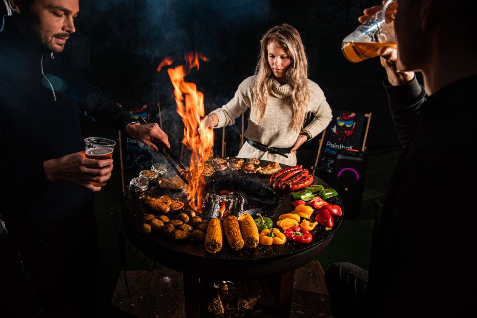 Prague: Axe Throwing Experience with Barbecue and Beer - Getting To The Outskirts: Private Bus, Real Timing