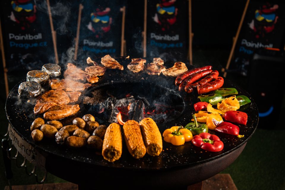 Prague: Axe Throwing Experience with Barbecue and Beer - The Instructor Setup: Safety First, Then Axe Time
