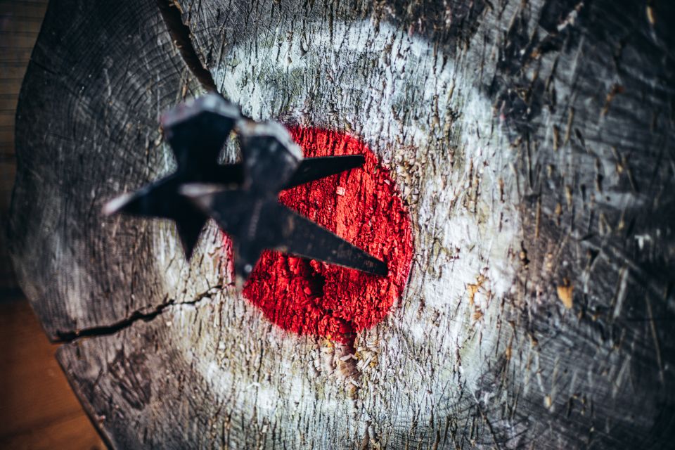 Prague: Axe Throwing Experience with Barbecue and Beer - Weather Plan: The Tent Helps Your Day Stay On Track