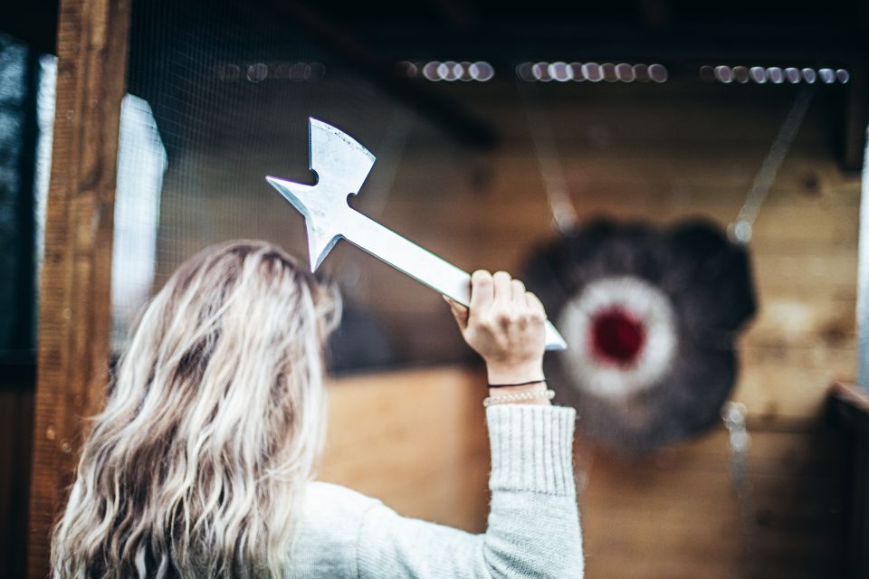 Prague: Axe Throwing Experience with Barbecue and Beer - Who Should Book This Axe Throwing and BBQ Day