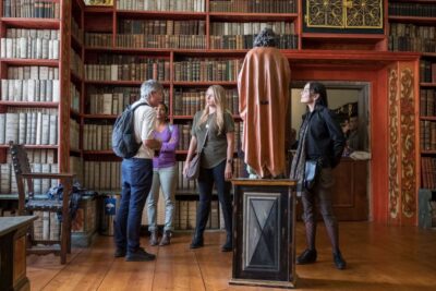 Prague Beer and Baroque: A Highbrow Brew Tour - Strahov Monastery, Stahov Library, and the behind-the-ropes moment