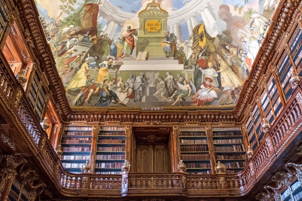 Prague Beer and Baroque: A Highbrow Brew Tour - Brevnov Monastery: 993 roots and St. Margaret’s Czech Baroque church