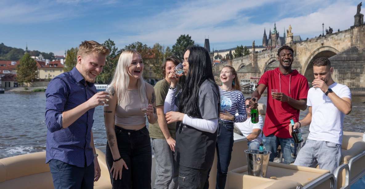 Prague: Beer Boat Tour - Key highlights to know before you sail