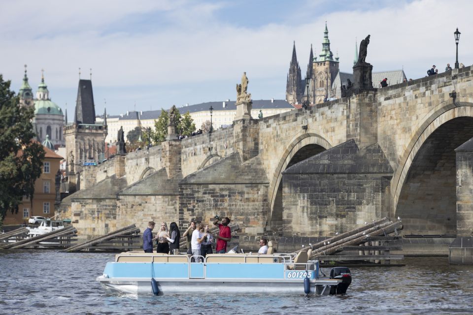 Prague: Beer Boat Tour - Private-group comfort: music, space, and a relaxed pace