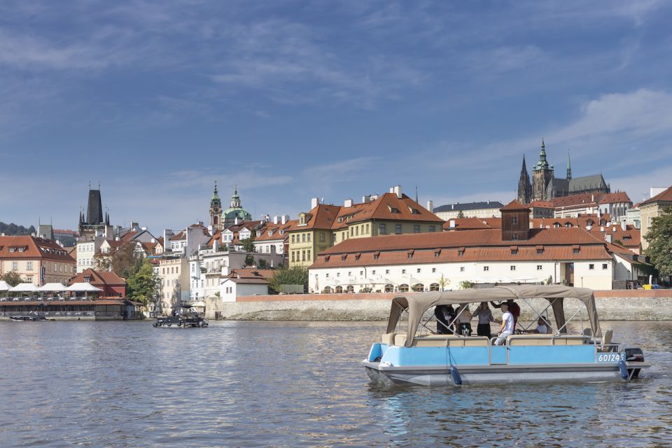 Prague: Beer Boat Tour - Meeting point and what to bring for a smooth start