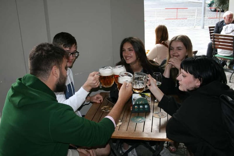 Prague Beer History: Highlights Tour with Tasting - Key moments to expect