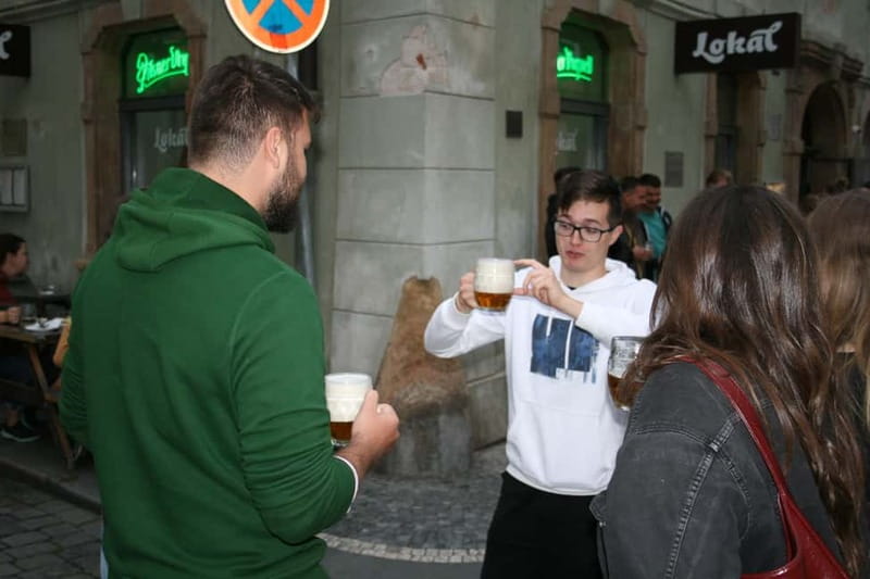 Prague Beer History: Highlights Tour with Tasting - Your guide Antonin Mestek and the small-group advantage