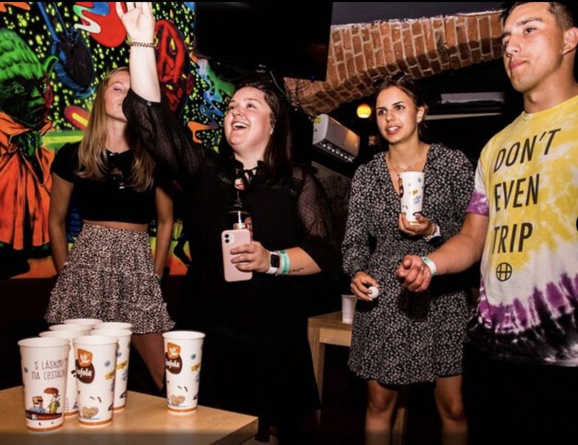Prague: Beer Pong Experience with Unlimited Czech Beer - The 2-hour flow: from check-in to nonstop games