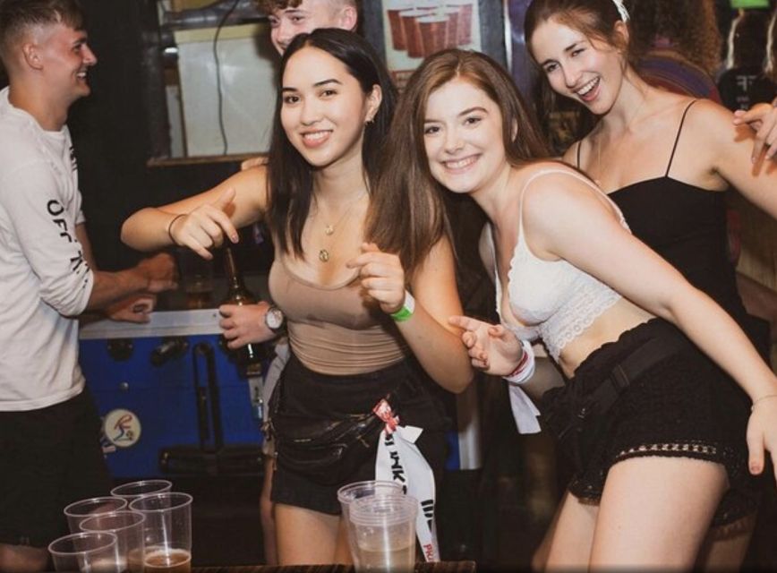 Prague: Beer Pong Experience with Unlimited Czech Beer - Bar staff help, sports TVs, and group energy
