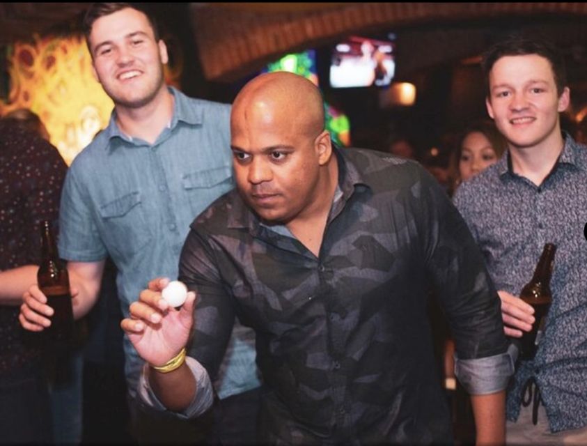 Prague: Beer Pong Experience with Unlimited Czech Beer - Price and value: $28 for 2 hours of beer pong