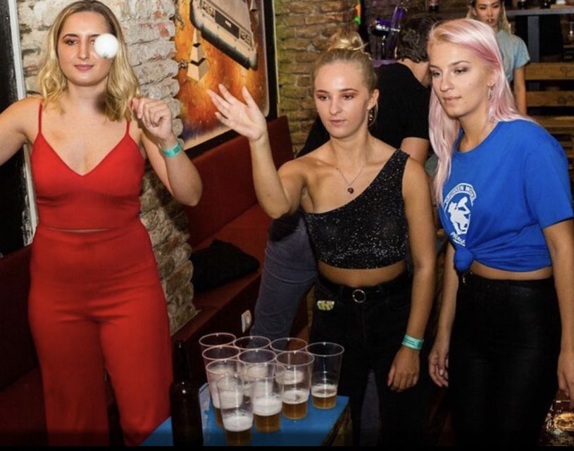 Prague: Beer Pong Experience with Unlimited Czech Beer - Who should book this beer pong session