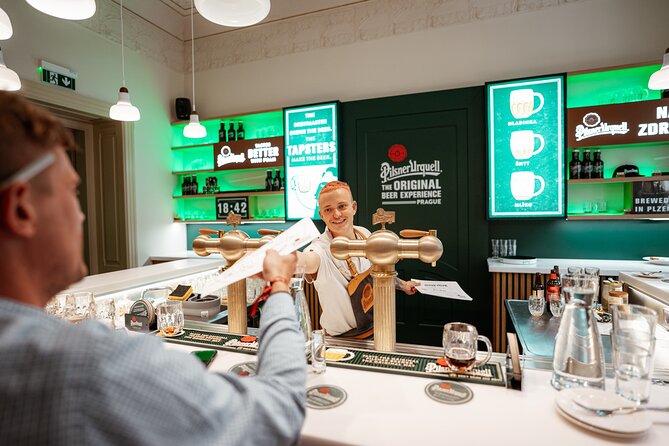 Prague Beer Pouring Class at Pilsner Urquell - Czech Beer Isn’t One Pour—It’s Three
