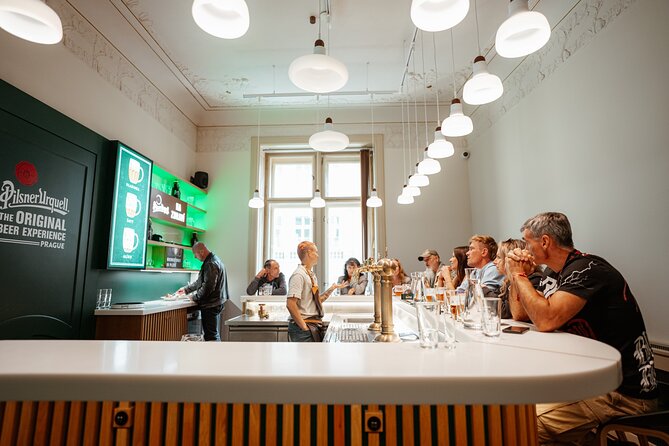 Prague Beer Pouring Class at Pilsner Urquell - The Certificate and Personalized Bottle: A Souvenir That Feels Earned