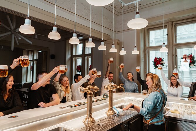 Prague Beer Pouring Class at Pilsner Urquell - Price and Value: Is $52 Worth It?