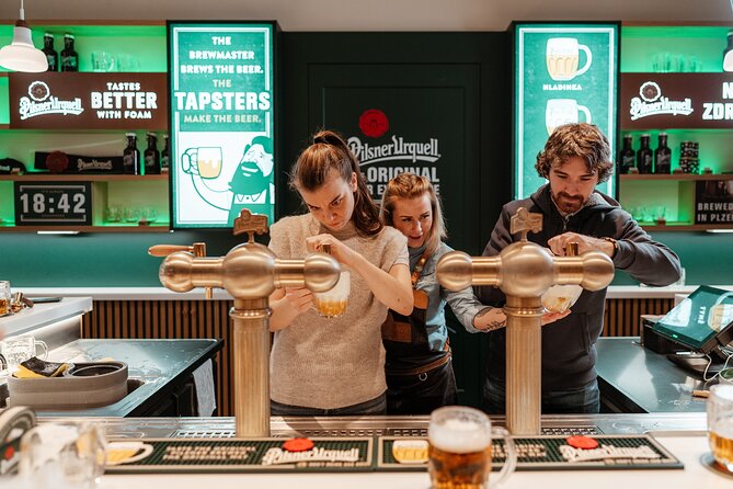 Prague Beer Pouring Class at Pilsner Urquell - Practical Tips Before You Go to the Pilsner Pouring Class