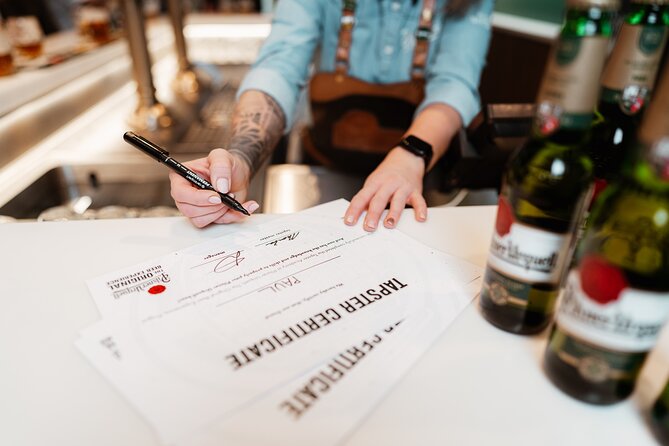 Prague Beer Pouring Class at Pilsner Urquell - Who Should Book This Beer Pouring Class?