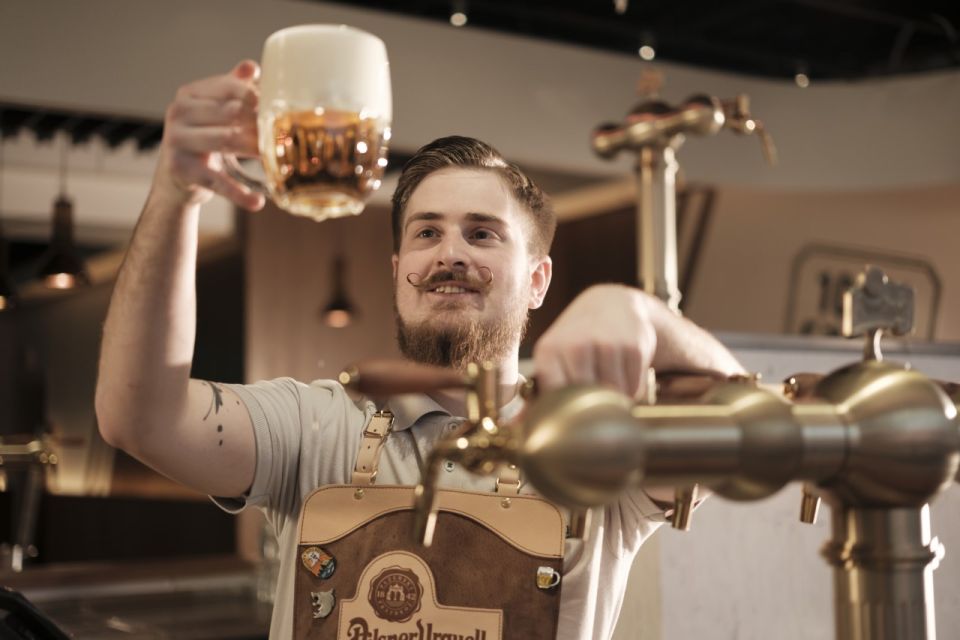 Prague: Beer Pouring Class at Pilsner Urquell Experience - Tapster Academy at Pilsner Urquell Experience: Why $51 Makes Sense