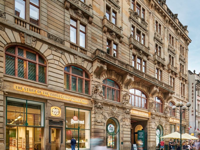 Prague: Beer Pouring Class at Pilsner Urquell Experience - The Pouring Skills You Can Actually Use Afterward