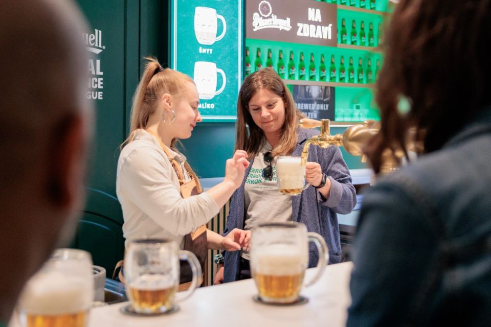 Prague: Beer Pouring Class at Pilsner Urquell Experience - Quick Practical Tips Before You Go