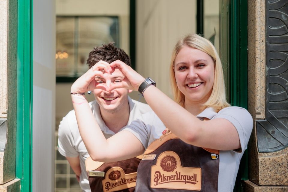 Prague: Beer Pouring Class at Pilsner Urquell Experience - Should You Book the Prague Beer Pouring Tapster Academy?