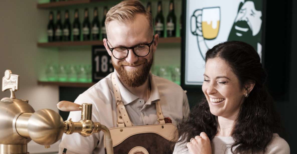 Prague: Beer Pouring Class at Pilsner Urquell Experience - What Happens During the 60-Minute Tapster Class in a Private Bar