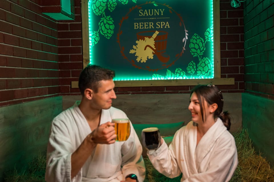 Prague: Beer Spa Experience with Unlimited Beer and Sauna - Who this is best for in Prague (and who should think twice)