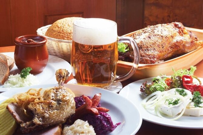 Prague Beer Tasting - 8 types of Czech beer included - A Cozy Pub Tour Built for Real Beer-Drinking