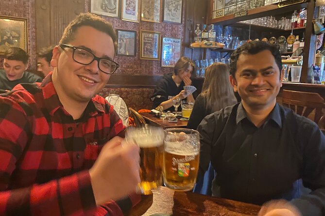 Prague Beer Tasting - 8 types of Czech beer included - Pivovarský dům Benedict: Where the Tasting Story Begins