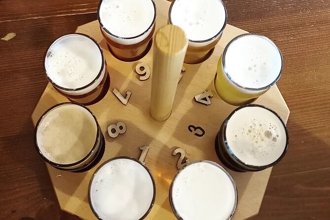 Prague Beer Tasting - 8 types of Czech beer included - Price and Value: What $48 Buys You Here
