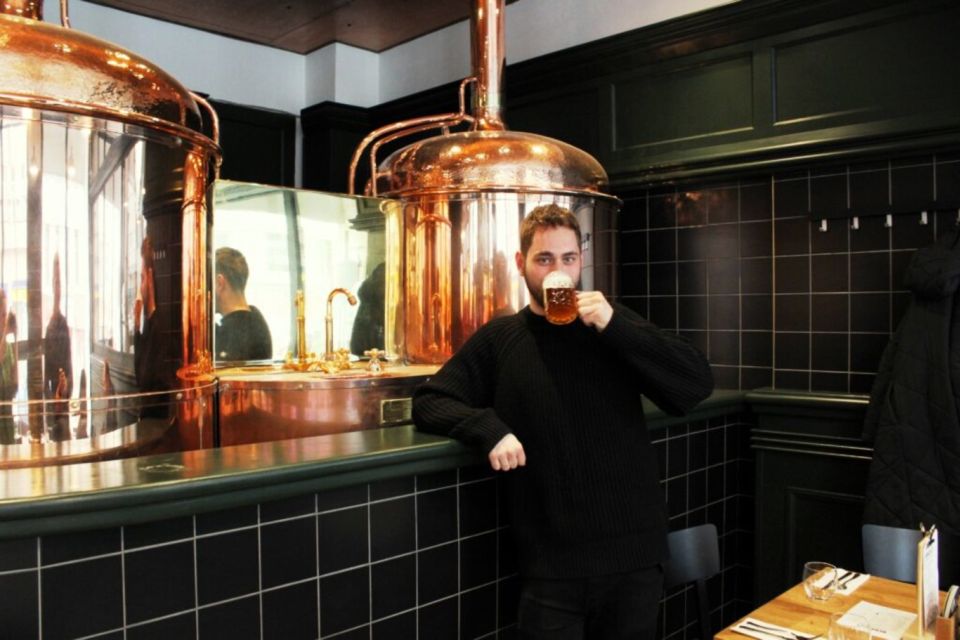 Prague: Beer Tasting and Brewery Tour - Beer-Friendly City Context: The Anthropoid Memorial and New Town Hall