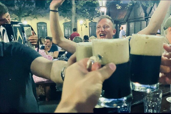 Prague Beer Tour - The Oldest Pubs and Breweries in Prague - Stop 4: U Medvídků—Prague’s Oldest Restaurant and a Brewery-Cabaret Past