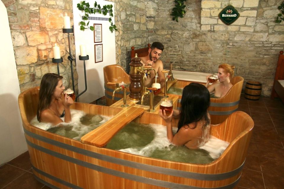 Prague: Bernard Beer Spa with Beer and Massage Option - The 20-Minute Beer Massage Option: Worth It for a Lasting Reset