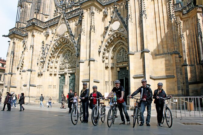 Prague Bike City Tour with Small Group or Private Option - Why a bike tour is a smart way to get bearings in Prague