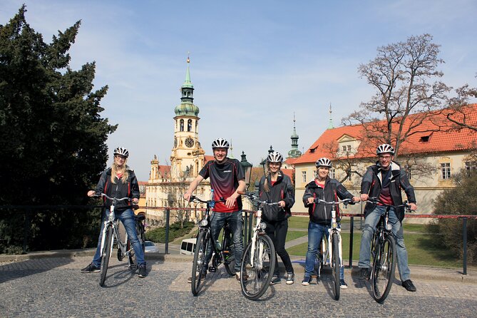 Prague Bike City Tour with Small Group or Private Option - What happens before you ride: bike fit, helmets, and weather-ready gear