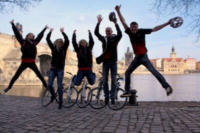 Prague: Bike or E-Bike City Tour with A Local Guide - Hotel Grandior meeting point: the smooth start that matters