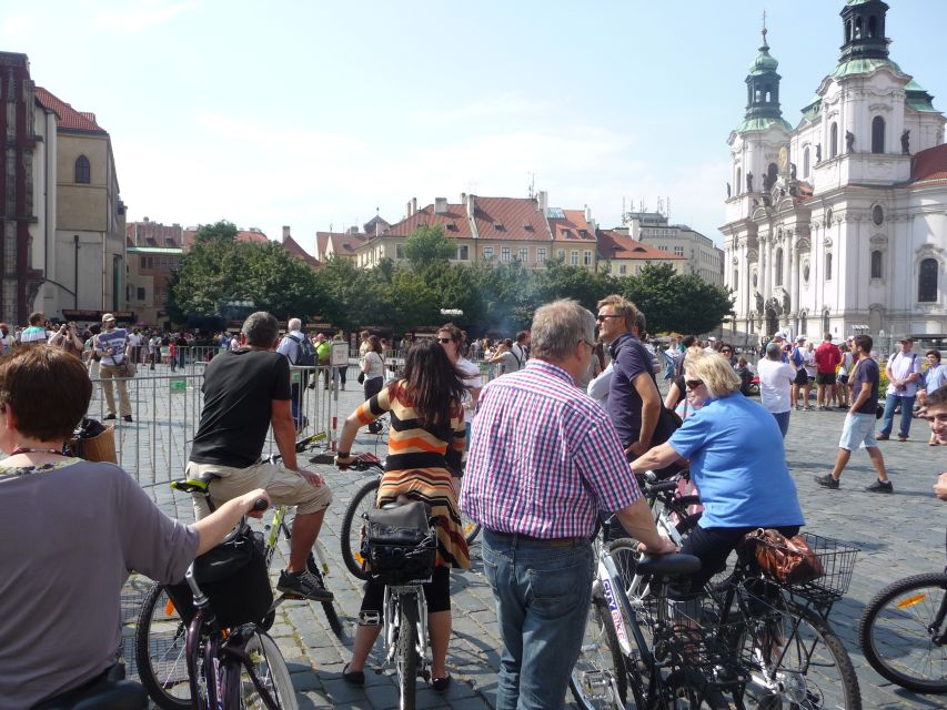 Prague Bike Rental - City Bike Prague Pickup Near Powder Tower: Easy Start, Fewer Headaches