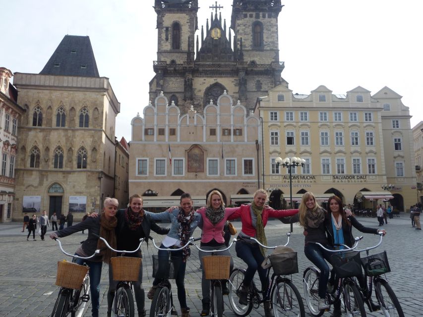 Prague Bike Rental - Connecting Old Town: Cobblestone Comfort and the Best Photo Flow