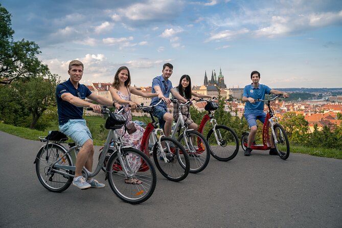 Prague Bike Tour - Prague by bike: why this 90-minute loop actually works