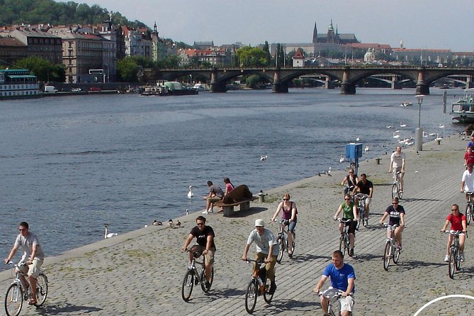 Prague Bike Tour - Prague Castle viewpoints and the cobblestone reality check