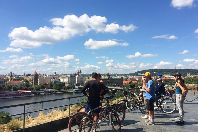Prague Bike Tour - Stunning Viewpoints, Castle, City & Park - Where the tour starts: Old Town Square as your anchor