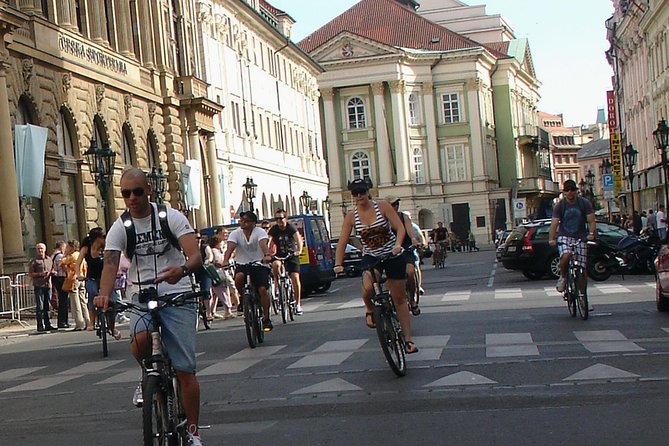 Prague Bike Tour - Where you meet at Na Poříčí 1052/42 and what you get on day one