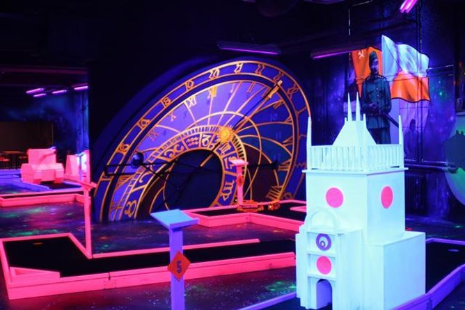 Prague Black Light Mini Golf Admission Ticket - Key things that make this ticket worth your time