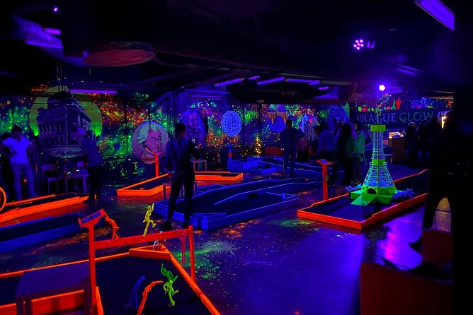 Prague Black Light Mini Golf Admission Ticket - Before You Start: Tickets, timing, and what to bring