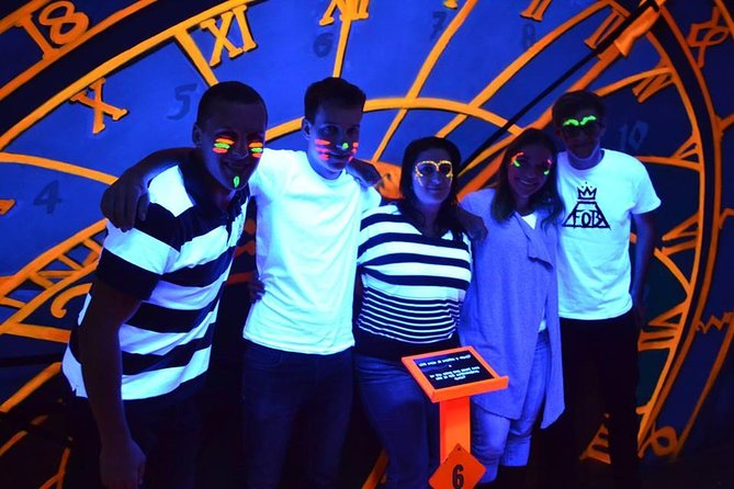 Prague Black Light Mini Golf and Games with free Drinks - The included drinks are what make the price feel fair