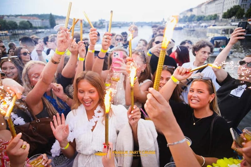Prague : Boat Party with Afterparty at EPIC - Why a River Boat Party Beats the Usual Prague Night Out
