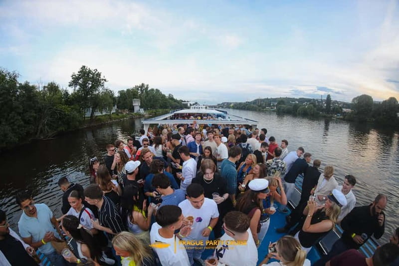 Prague : Boat Party with Afterparty at EPIC - Itinerary Walkthrough: What Happens at Each Key Point