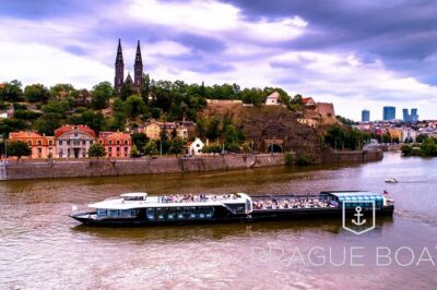 Prague Boats 2-hour Lunch Cruise - The Vltava Route: Charles Bridge to Prague Castle Views and More