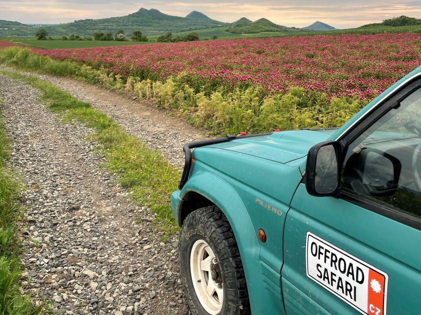 Prague: Bohemian Uplands Garnet Panning&Animal Farm 4WD Tour - Key highlights to know before you go