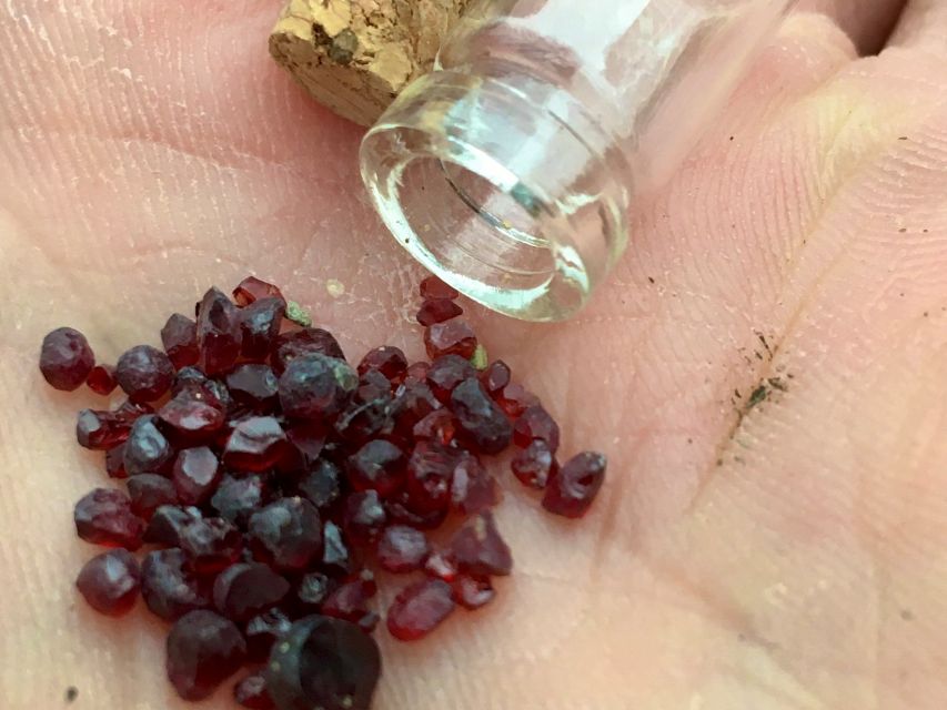 Prague: Bohemian Uplands Garnet Panning&Animal Farm 4WD Tour - Price and value: what $283 covers and why it can add up fast