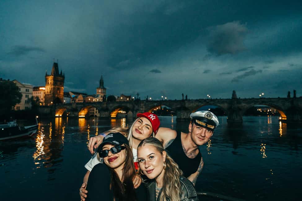 Prague: Booze Cruise with Open Bar and Duplex Entry - The Views From the Vltava (and How to Catch the Good Moments)